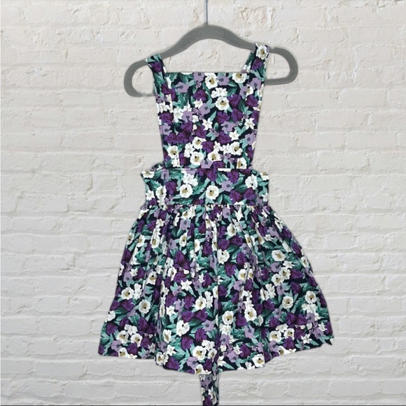 Nest & Nurture Floral Apron Dress - Picture 1 of 1